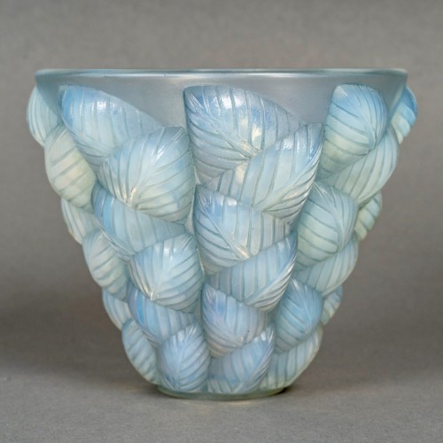 Verrerie, Cristallerie  - 1927 René Lalique - Vase Moissac