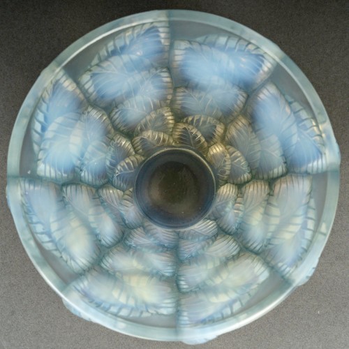 1927 René Lalique - Vase Moissac - BG Arts