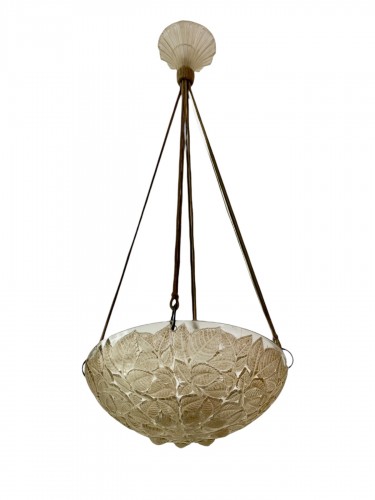 1924 René Lalique - Suspension Charmes