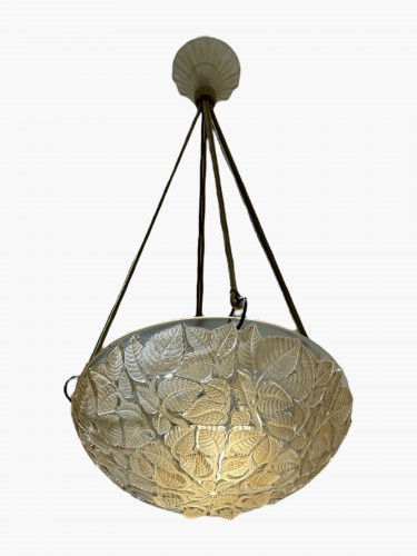 1924 René Lalique - Suspension Charmes - Luminaires Style Art Déco