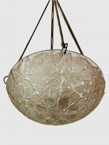 Luminaires Lustre - 1924 René Lalique - Suspension Charmes