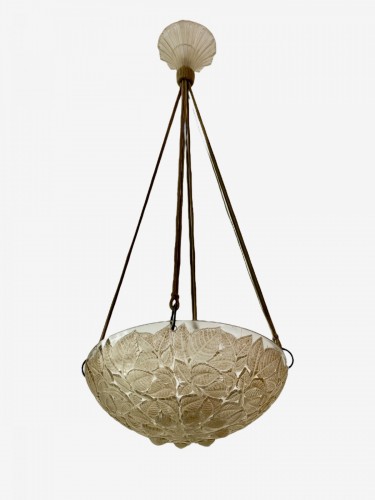 1924 René Lalique - Suspension Charmes - Art Déco