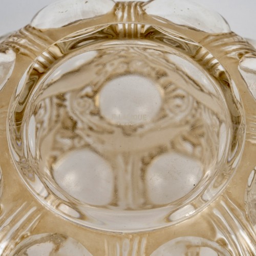 1925 René Lalique - Vase Antilopes - Art Déco