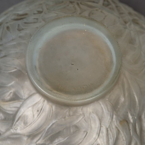 1920 René Lalique - Vase Gui - Art Déco