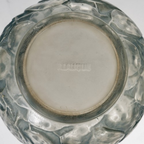 Art Déco - 1914 René Lalique - Vase Monnaie Du Pape