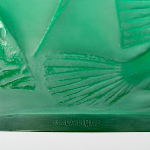 1921 René Lalique - Vase Poissons - Art Déco