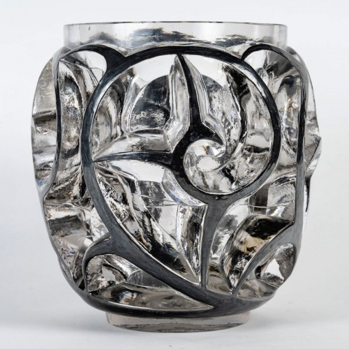 1926 René Lalique - Vase Tourbillons - Verrerie, Cristallerie Style Art Déco