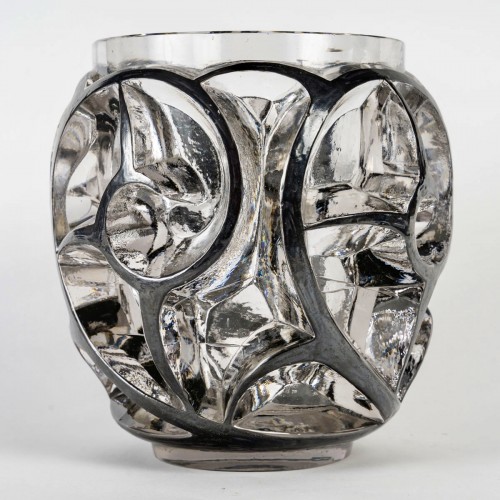 Verrerie, Cristallerie  - 1926 René Lalique - Vase Tourbillons