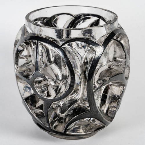 1926 René Lalique - Vase Tourbillons - BG Arts