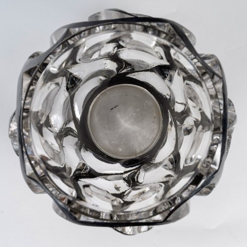 1926 René Lalique - Vase Tourbillons - Art Déco