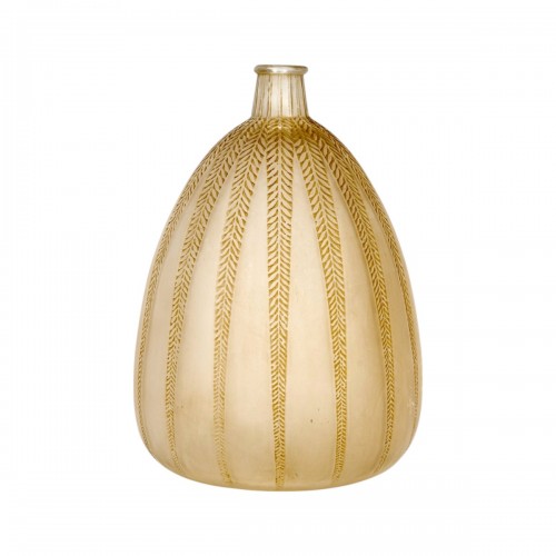 1921 René Lalique - Vase Mimosa