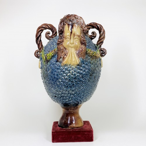 Ridge groyne from Pré d’Auge - Seventeenth century - Porcelain & Faience Style Louis XIII