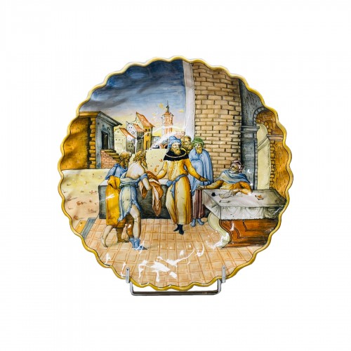 Crespina in Urbino majolica, Second half of the Sixteenth century