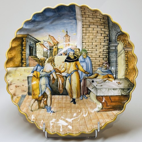 Crespina in Urbino majolica, Second half of the Sixteenth century - Renaissance