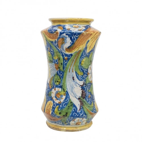 Albarello in Venetian majolica - Sixteenth century - Porcelain & Faience Style Renaissance