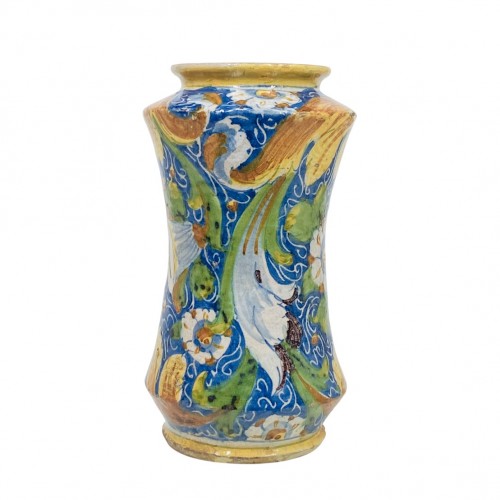 Albarello in Venetian majolica - Sixteenth century - Renaissance