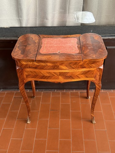 Table d'accouchée d'époque Louis XV  - Louis XV