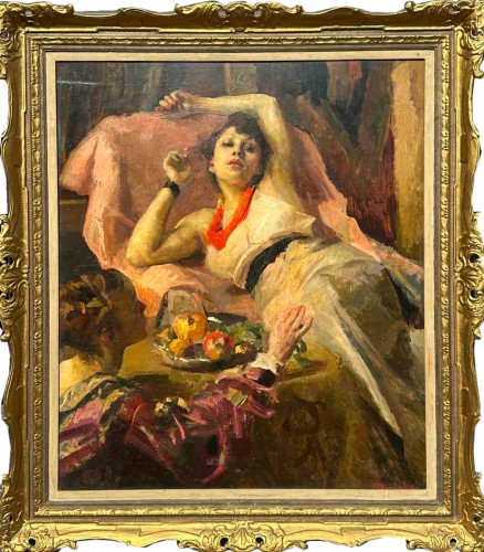 Amisani Giuseppe (1881-1941) - Risveglio