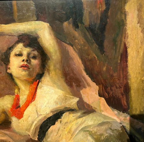 Antiquités - Amisani Giuseppe (1881-1941) - Risveglio