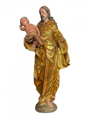 Saint Joseph et Jésus Christ, XVIIe siècle