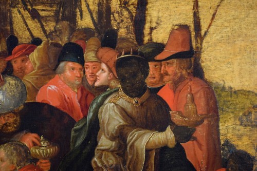 Adoration des mages, Frans Franken III Et Aides - 