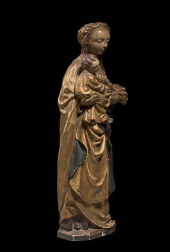 Vierge à l'Enfant, Malines vers 1520 - Steven Bouchaert