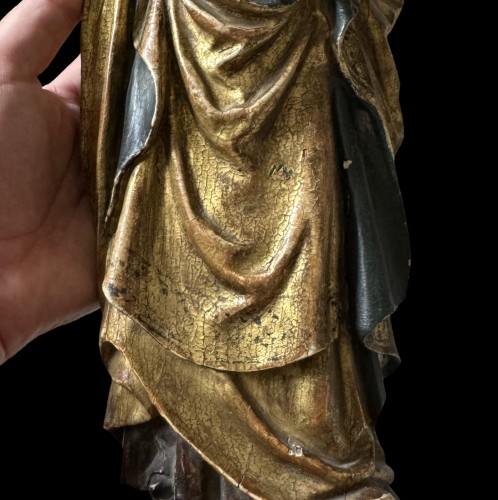 Moyen Âge - Vierge à l'Enfant, Malines vers 1520