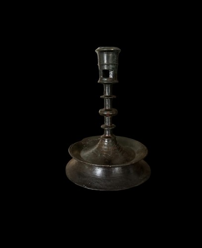 Gothic candlestick, Flemish, late 15th century - Lighting Style Middle age
