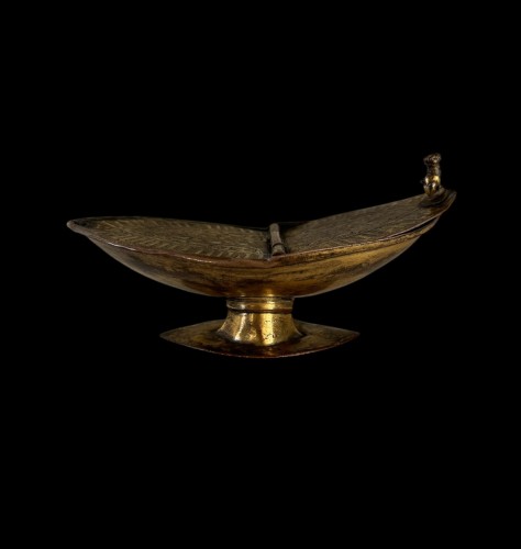 Gothic incense boat. Circa 1400 - 