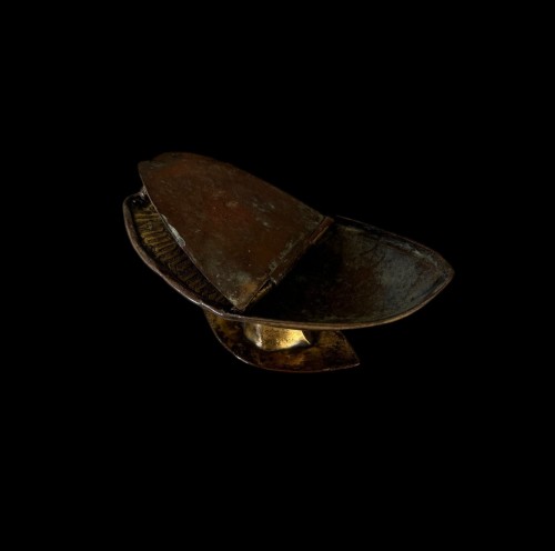 Gothic incense boat. Circa 1400 - Middle age