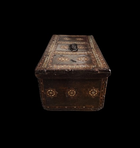 A Mudejar art casket. Spain, 16th century - 