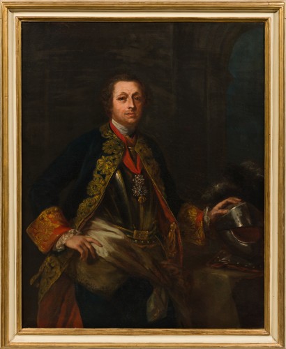 G. Bonito (1707- 1789) - Portrait of Bernardo Tanucci