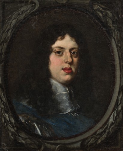 Baldassarre Franceschini (1611-1690) dit le Volterrano, Portrait de Cosimo III de Medici