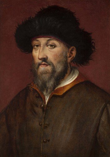 Bartolomeo Passerotti (1529 - 1592) Portrait d'un Hongrois