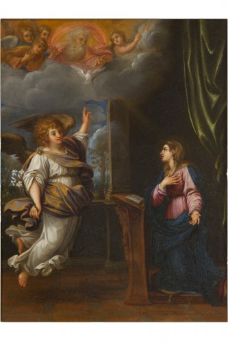 Francesco Albani, School (1578-1660) Annunciation