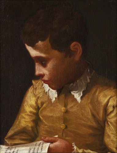 Donato Creti (1671–1749)  Enfant avec une lettre à la main