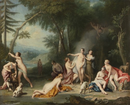 Jacopo Amigoni (1682 –1752) Diane et les nymphes