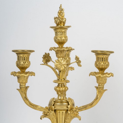 Napoléon III - A Napoleon III Period Pair of candelabra