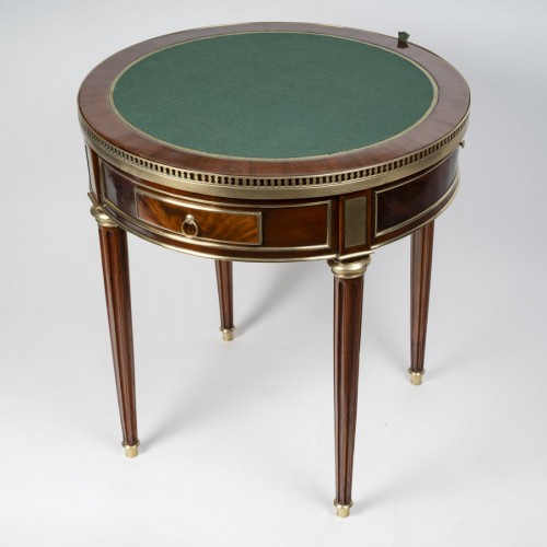 Mobilier Table & Guéridon - Table bouillotte d'époque Louis XVI