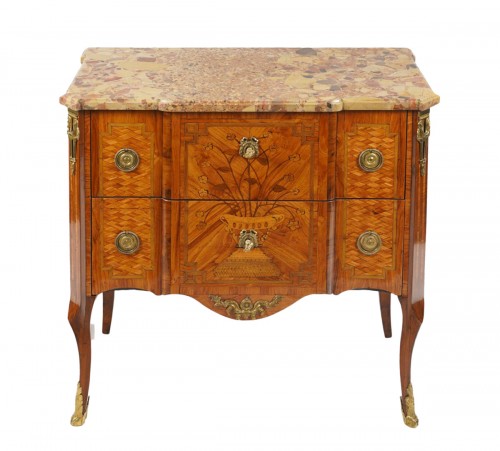 A Napoleon IIII Commode in Transition Style