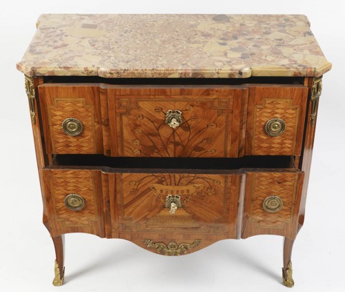 Furniture  - A Napoleon IIII Commode in Transition Style