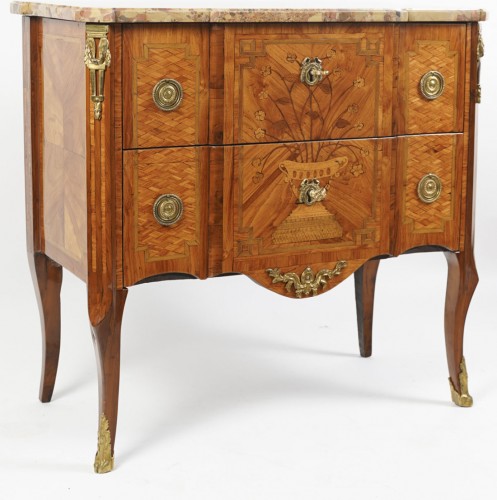 A Napoleon IIII Commode in Transition Style - 
