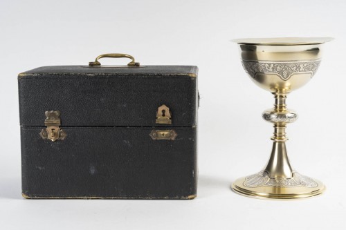 Religious Antiques  - A Chalice and its Pate