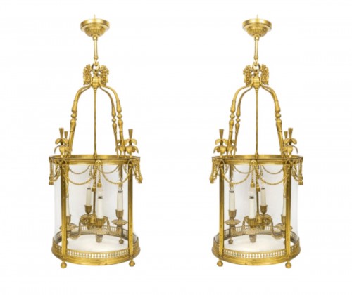 A Pair of Lanterns, First half of the 20th century.