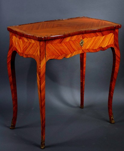 Table de salon à système, 18e siècle - Hirsch Antiquités