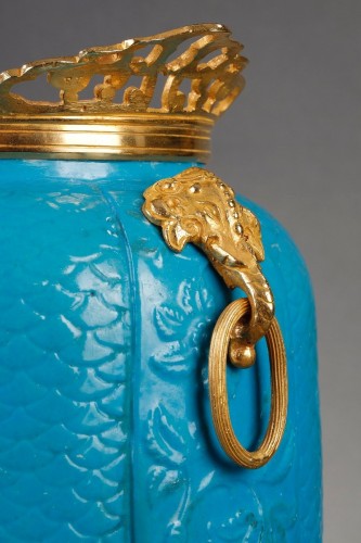Antiquités - Vase Monté - TAHAN