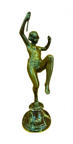 La danseuse - François André Clémencin (1878-1950)