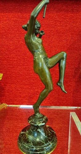 Sculpture Sculpture en Bronze - La danseuse - François André Clémencin (1878-1950)