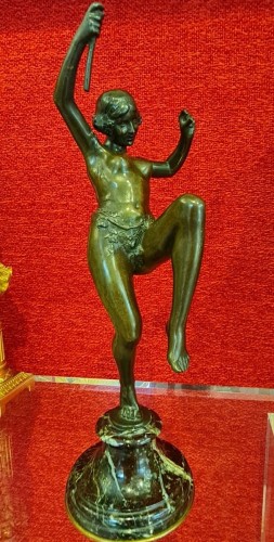 La danseuse - François André Clémencin (1878-1950) - Art Déco