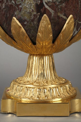 Paire de vases couverts Napoléon III - Hirsch Antiquités